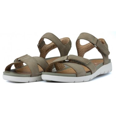 SANDALIAS CLARKS UN SAFFRON  GRAY