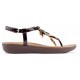 SANDALIAS FITFLOP TIA DRAGONFLY  CHOCOLATE