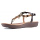 SANDALIAS FITFLOP TIA DRAGONFLY  CHOCOLATE