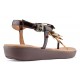 SANDALIAS FITFLOP TIA DRAGONFLY  CHOCOLATE