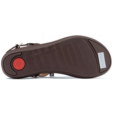 SANDALIAS FITFLOP TIA DRAGONFLY  CHOCOLATE