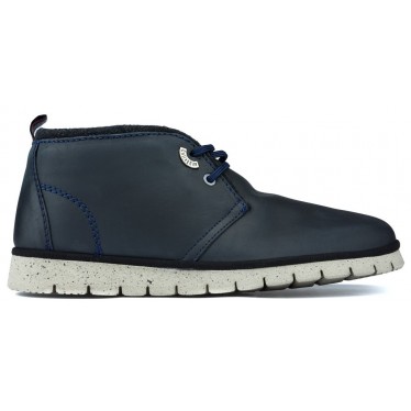 BOTINES CALLAGHAN CRAZY HORSE  AZUL