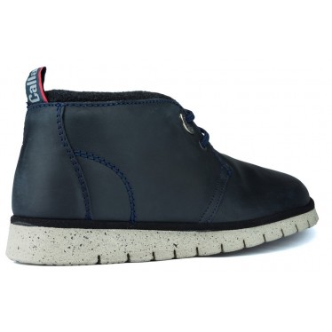 BOTINES CALLAGHAN CRAZY HORSE  AZUL