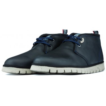 BOTINES CALLAGHAN CRAZY HORSE  AZUL