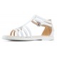 GEOX KARLY SANDALS  WHITE