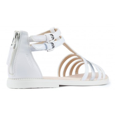 GEOX KARLY SANDALS  WHITE