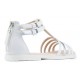 GEOX KARLY SANDALS  WHITE