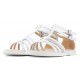 GEOX KARLY SANDALS  WHITE