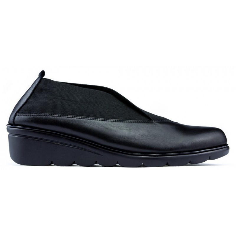 ZAPATOS THE FLEXX STRETCH A BOO  BLACK