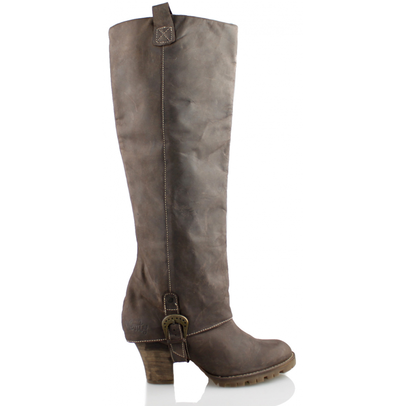 VIENTY ALTA SOLPA CHOCO  MARRON