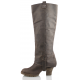 VIENTY ALTA SOLPA CHOCO  MARRON