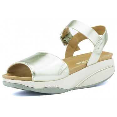 MBT KIZZY SANDAL  GOLD