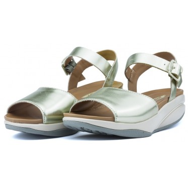 MBT KIZZY SANDAL  GOLD