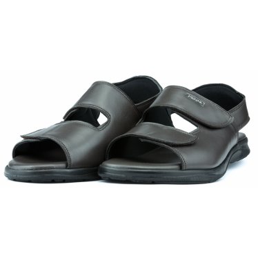 SANDALEN JAGUAR KYROS 702  BROWN