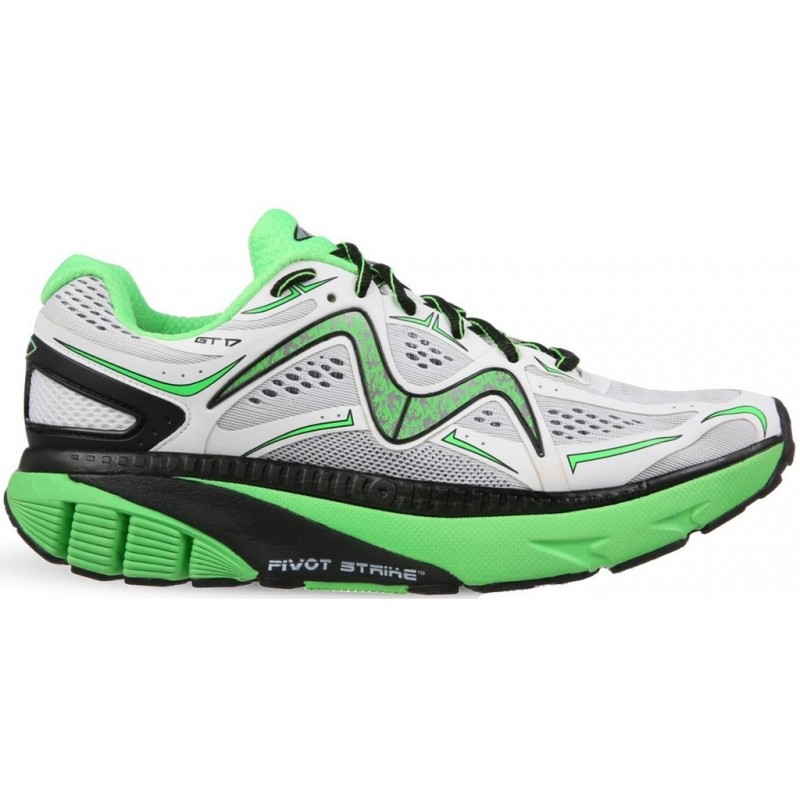 MBT GT 17 RUNNING M  WHITE_GREEN_BLACK