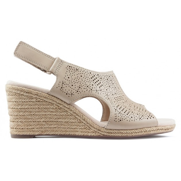 SANDALIAS CON CUÑA CLARKS LAFLEY ROSEN SAND SANDALIAS CON CUÑA CLARKS LAFLEY ROSEN SAND