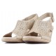 SANDALIAS CON CUÑA CLARKS LAFLEY ROSEN  SAND