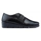Schoenen DE FLEXX PAN GRATT  BLACK