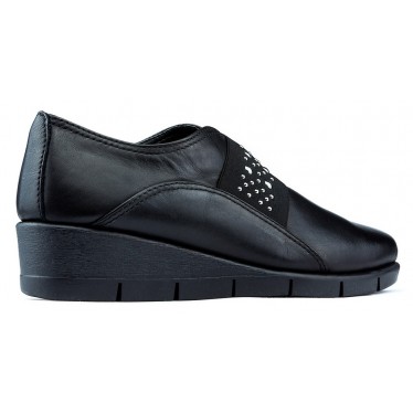 Schoenen DE FLEXX PAN GRATT  BLACK
