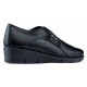 Schoenen DE FLEXX PAN GRATT  BLACK
