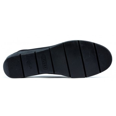 Schoenen DE FLEXX PAN GRATT  BLACK