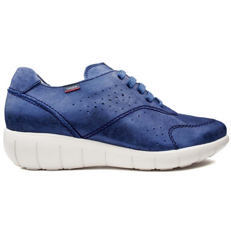 ZAPATILLAS CALLAGHAN ADAPTACTION SUPER STAR W  BLUE