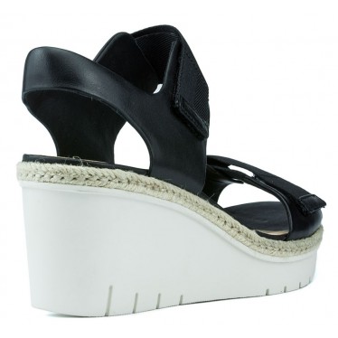 SANDALIAS CLARKS PALM SHINE  BLACK LEATHER