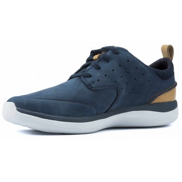 ZAPATILLAS CLARKS GARRAT LACE M  NAVY
