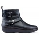Laarsjes FITFLOP LAILA DUBBELE BODEM  BLACK