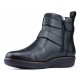 Laarsjes FITFLOP LAILA DUBBELE BODEM  BLACK