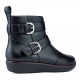 Laarsjes FITFLOP LAILA DUBBELE BODEM  BLACK
