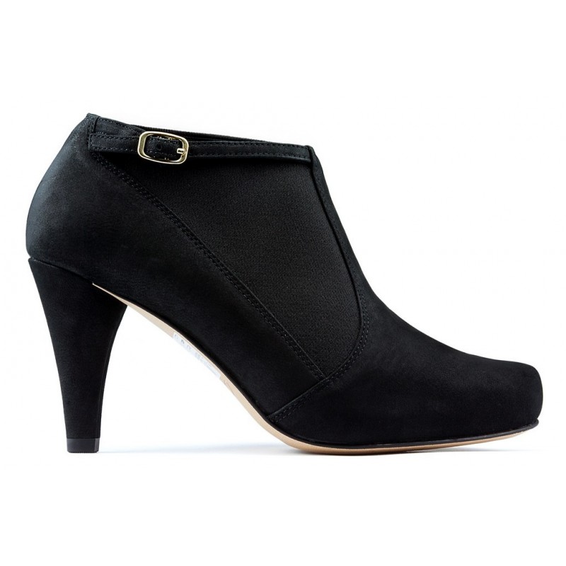 BOTINES CLARKS DALIA PEARL  BLACK