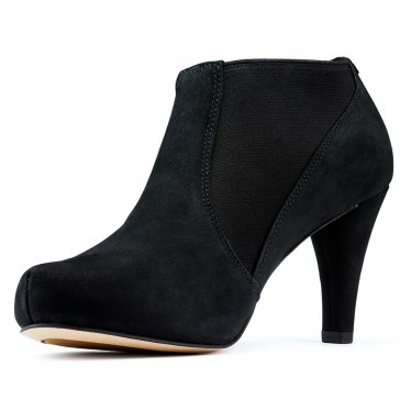 BOTINES CLARKS DALIA PEARL  BLACK