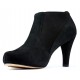 BOTINES CLARKS DALIA PEARL  BLACK