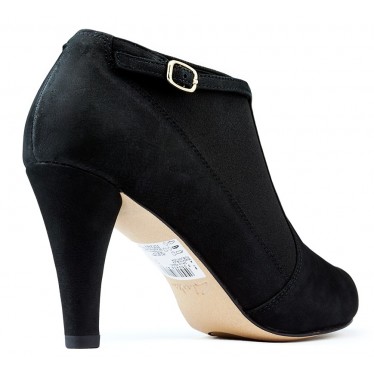 BOTINES CLARKS DALIA PEARL  BLACK