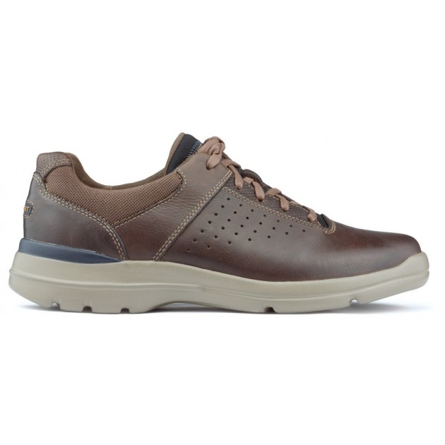 ZAPATILLAS ROCKPORT CITY EDGE PLAIN TOE UBAL BROWN ZAPATILLAS ROCKPORT CITY EDGE PLAIN TOE UBAL BROWN