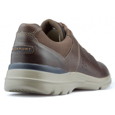 ZAPATILLAS ROCKPORT CITY EDGE PLAIN TOE UBAL  BROWN