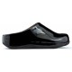 FITFLOP SHUV PATENT SCHOENEN  NEGRO