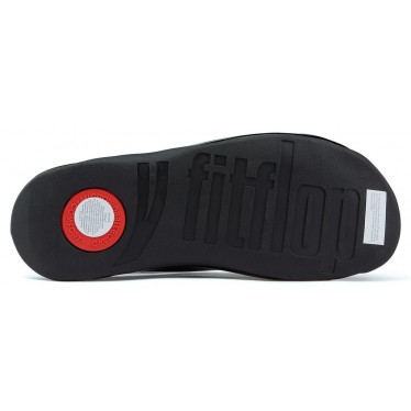 FITFLOP SHUV PATENT SCHOENEN  NEGRO