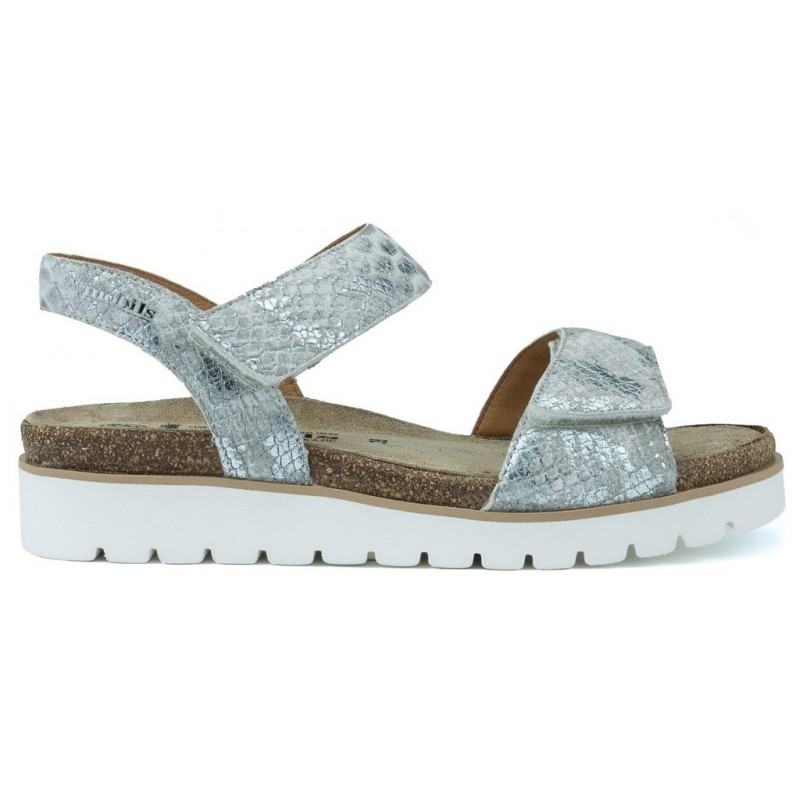 SANDALIAS MEPHISTO THELMA  PLATA