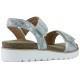 SANDALIAS MEPHISTO THELMA  PLATA