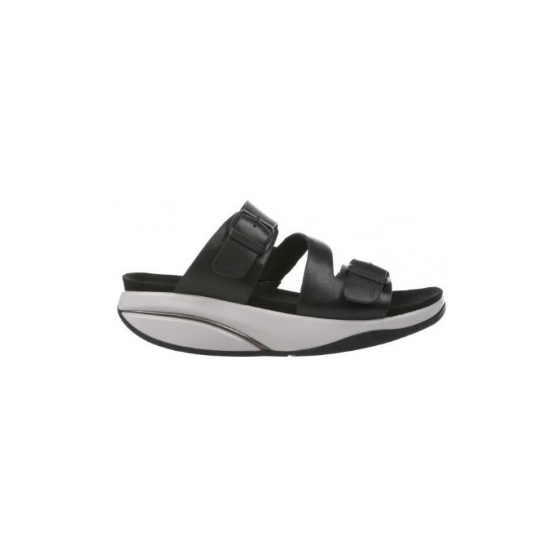 MBT KACE W SANDALEN  BLACK_METALLIC