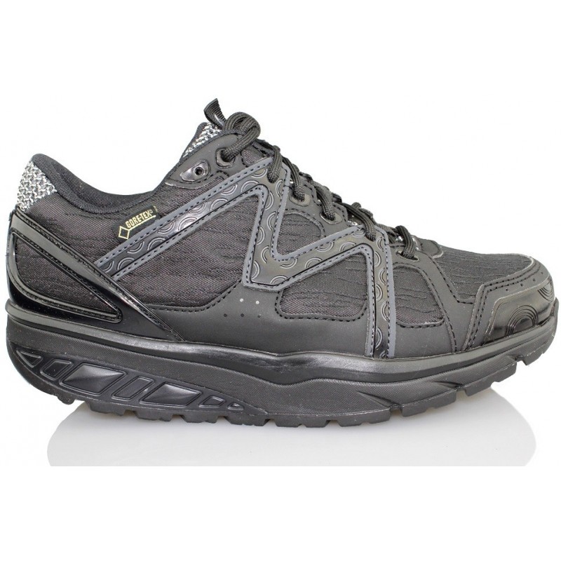 ZAPATILLAS MBT HAKIKA GTX W  NEGRO