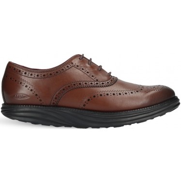 ZAPATOS MBT BOSTON WT M  BURNISH_DK_BROWN