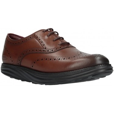 ZAPATOS MBT BOSTON WT M  BURNISH_DK_BROWN
