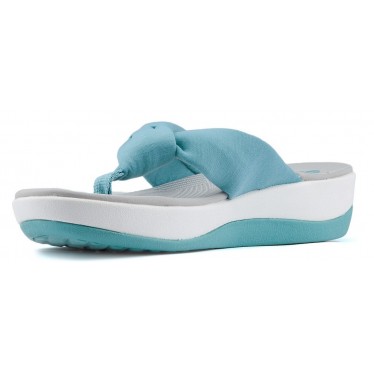 Sandalen CLARKS ARLA GLISON  AQUA_SYNTHETIC