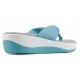 Sandalen CLARKS ARLA GLISON  AQUA_SYNTHETIC