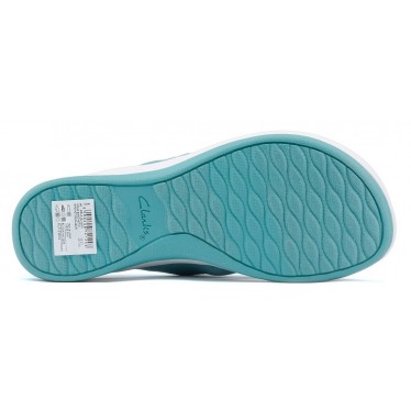 Sandalen CLARKS ARLA GLISON  AQUA_SYNTHETIC