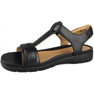 SANDALIAS CLARKS UN HAYWOOD  BLACK