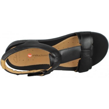 SANDALIAS CLARKS UN HAYWOOD  BLACK